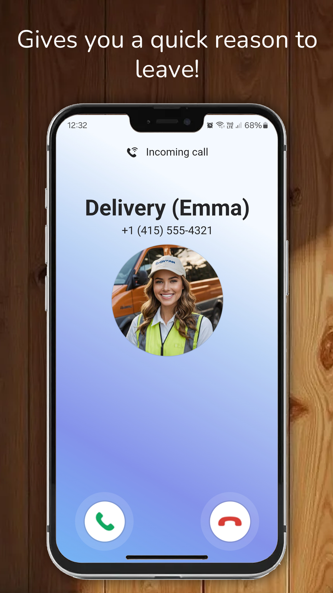 Fake call - prank  Screenshot 2