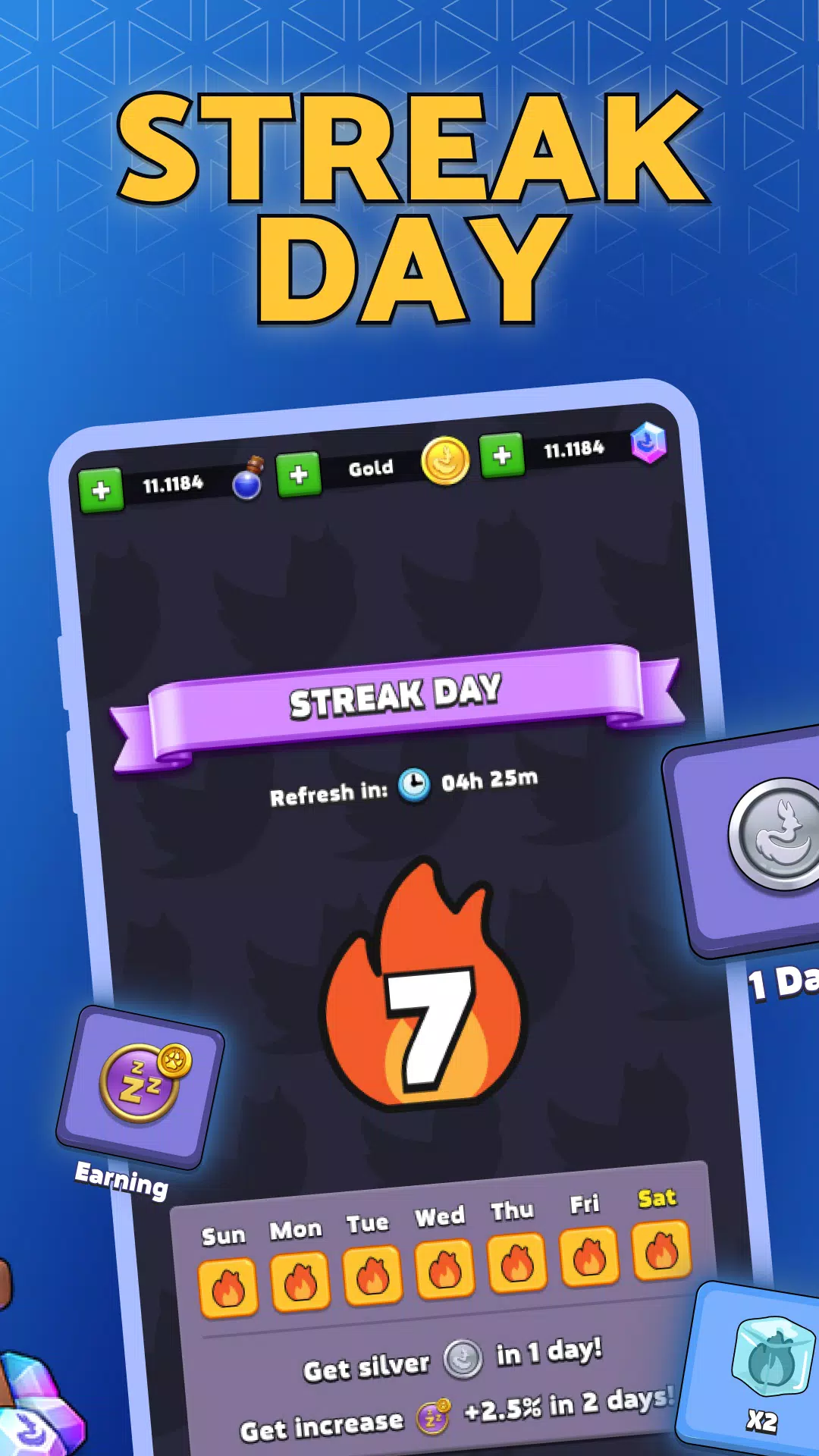 Crypto DOGE - Get Token  Screenshot 1