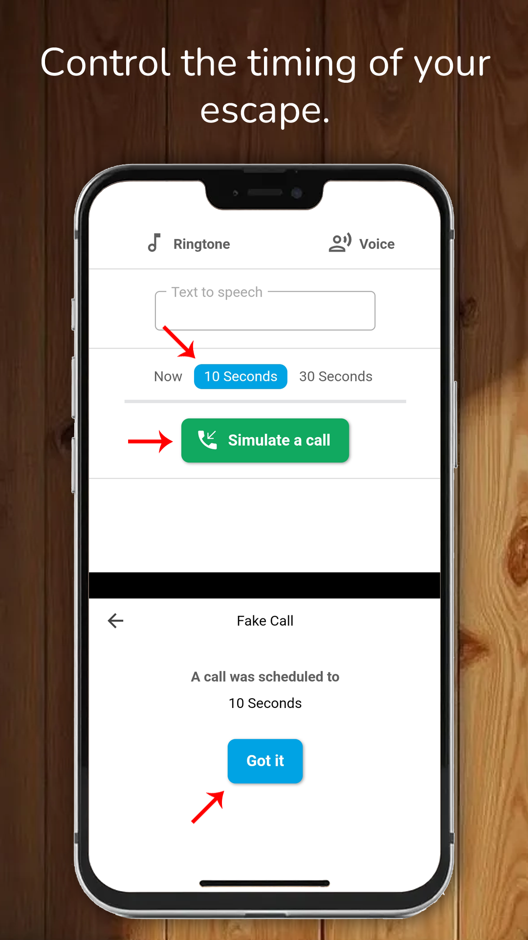 Fake call - prank  Screenshot 5
