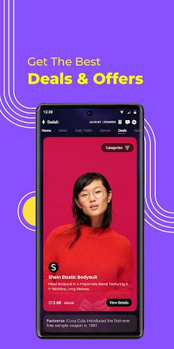 Swish Dashboard  Screenshot 2