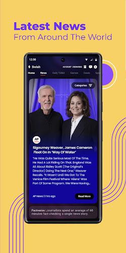 Swish Dashboard  Screenshot 7