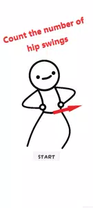 Hip Swing Test  Screenshot 2