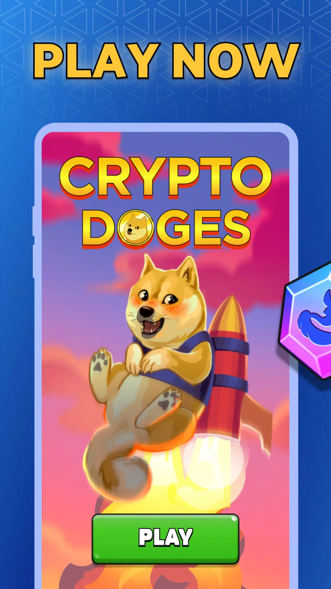 Crypto DOGE - Get Token  Screenshot 4