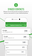 Duplicate Contacts Fixer  Screenshot 2