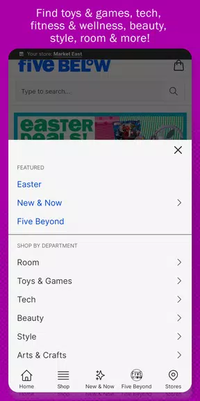 Five Below  Screenshot 4
