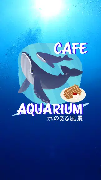 Room Escape Game:CAFE AQUARIUM  Screenshot 1