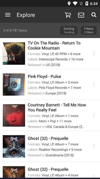 Discogs  Screenshot 11