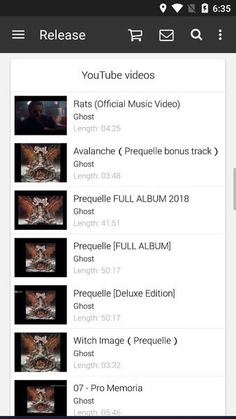 Discogs  Screenshot 7