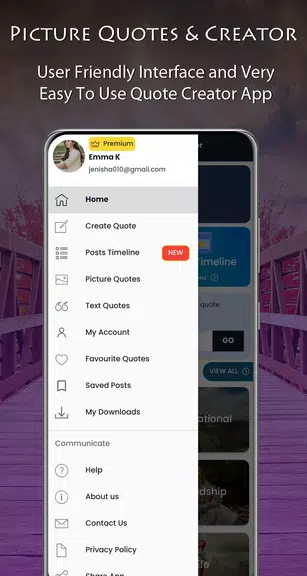 Picture Quotes Creator  Screenshot 2