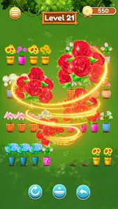 Garden Sort  Screenshot 1