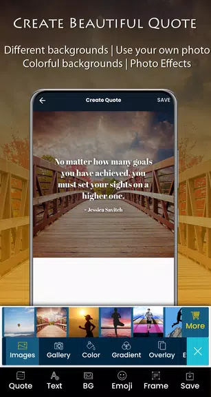 Picture Quotes Creator  Screenshot 4