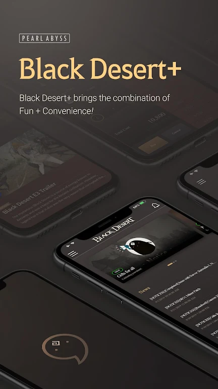 Black Desert+  Screenshot 1