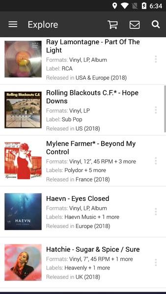 Discogs  Screenshot 8