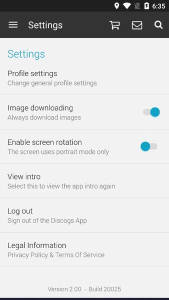 Discogs  Screenshot 12