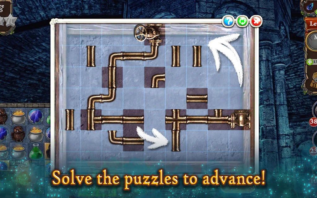 MatchVentures: Match 3 Games  Screenshot 3