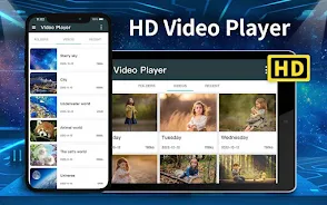 Video Player for Android  Screenshot 3