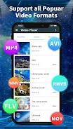 Video Player for Android  Screenshot 2