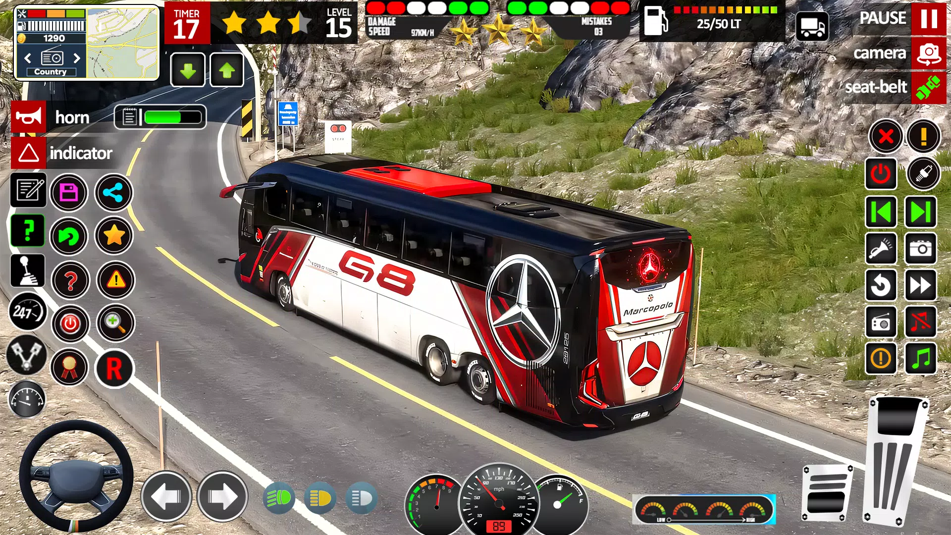Bus Simulator: Bus Game 2025  Screenshot 2