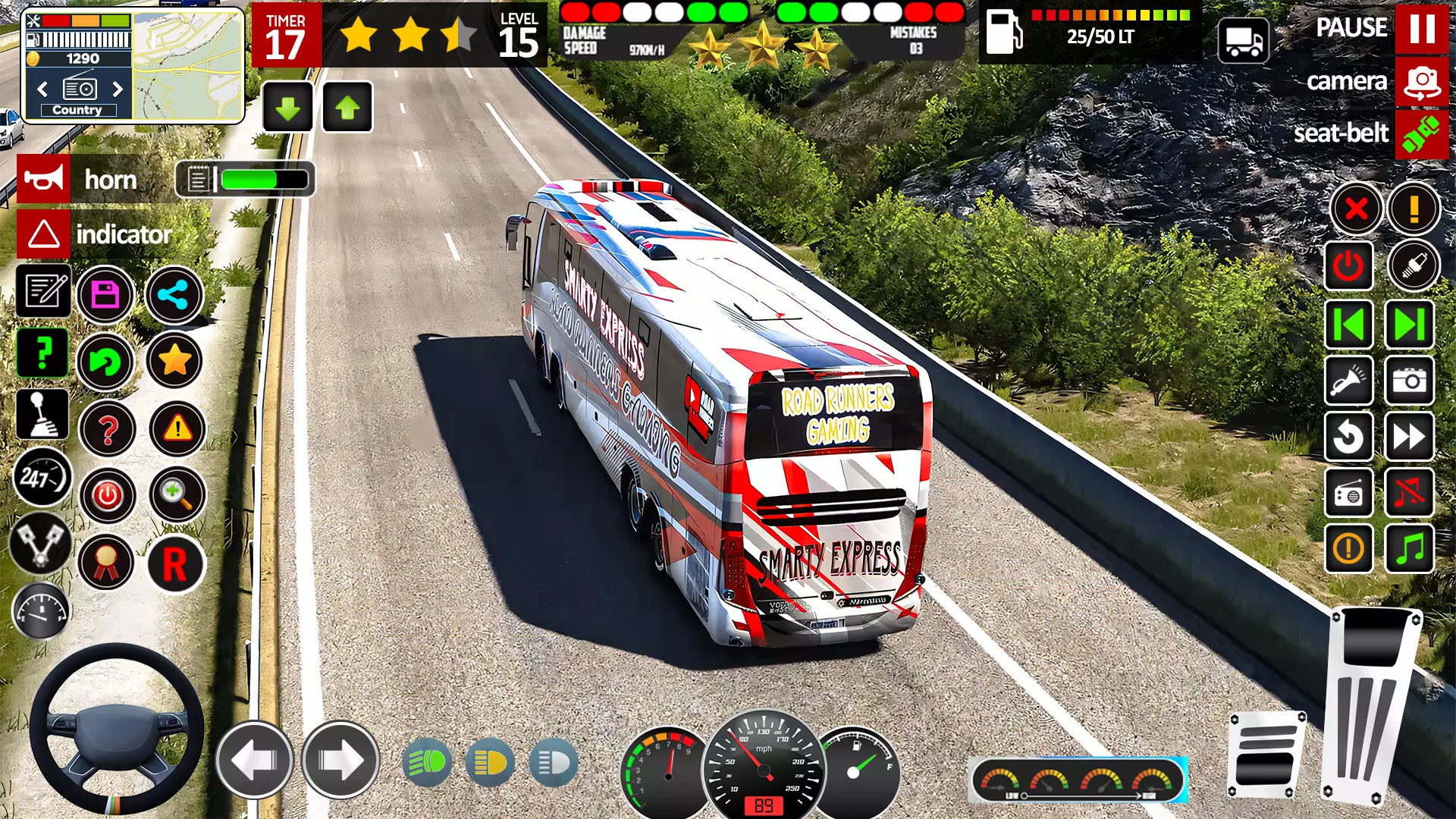 Bus Simulator: Bus Game 2025  Screenshot 7