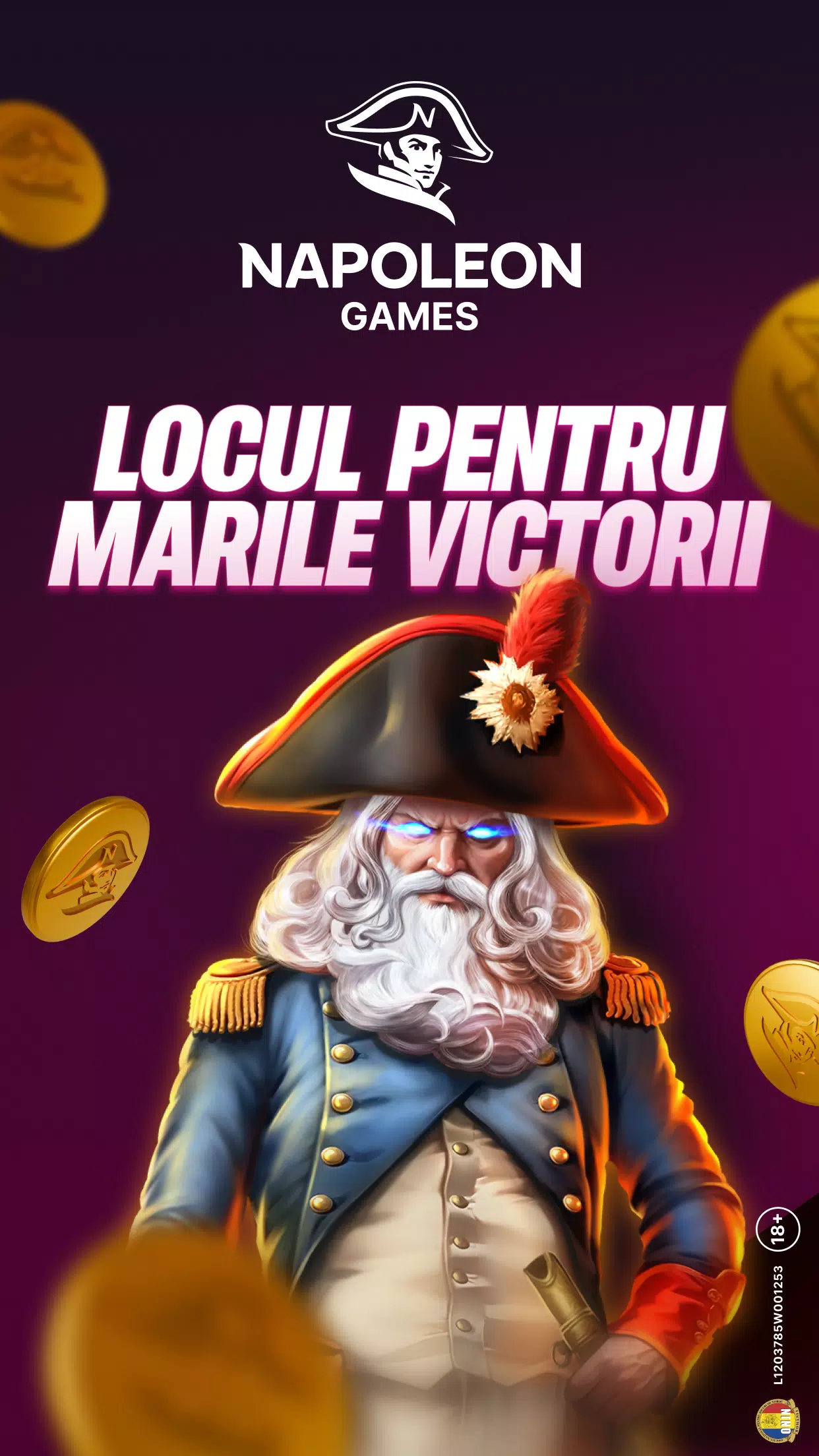 Napoleon Games Casino Online Screenshot 4