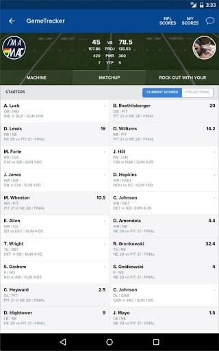 CBS Sports Fantasy  Screenshot 23
