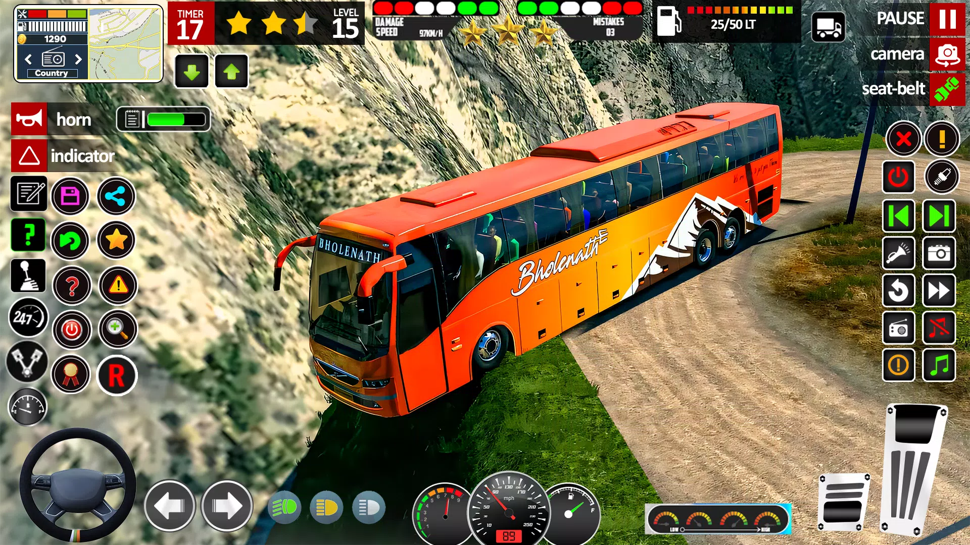 Bus Simulator: Bus Game 2025  Screenshot 4