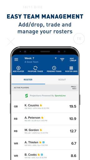 CBS Sports Fantasy  Screenshot 13