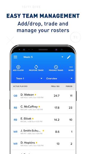 CBS Sports Fantasy  Screenshot 4
