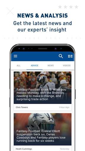 CBS Sports Fantasy  Screenshot 14