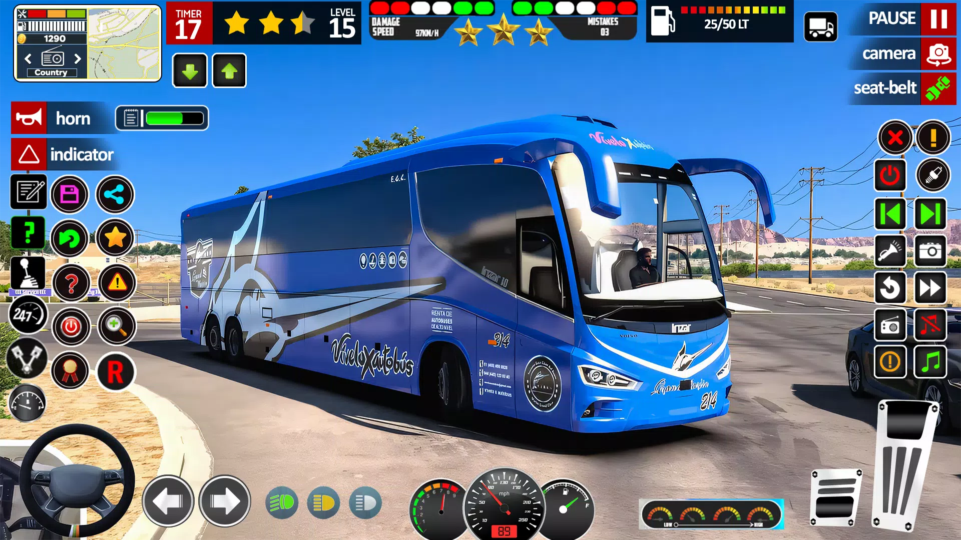 Bus Simulator: Bus Game 2025  Screenshot 1