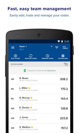 CBS Sports Fantasy  Screenshot 19
