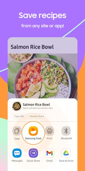 Samsung Food: Meal Planning Screenshot 3