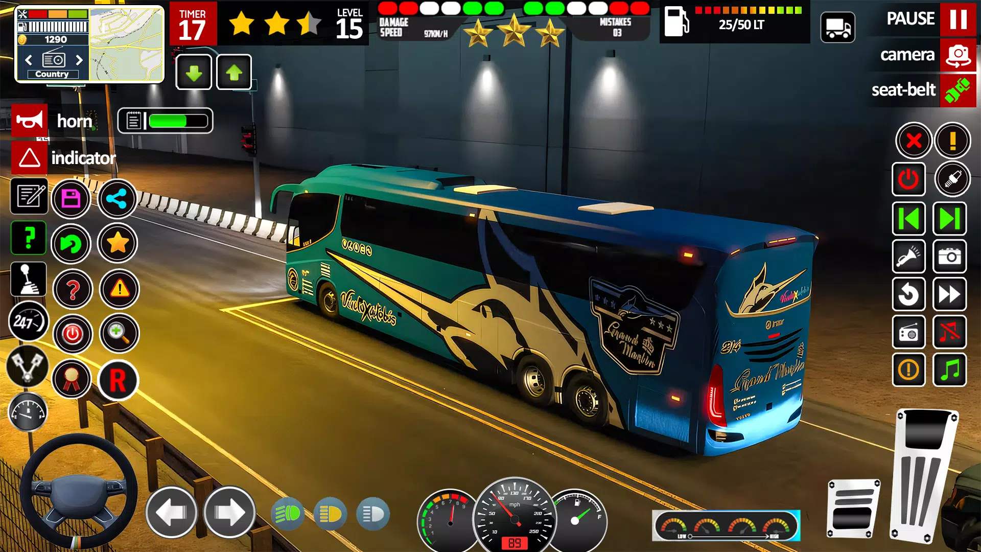 Bus Simulator: Bus Game 2025  Screenshot 5
