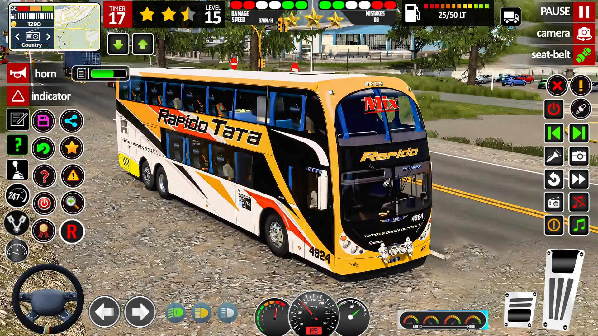 Bus Simulator: Bus Game 2025  Screenshot 3
