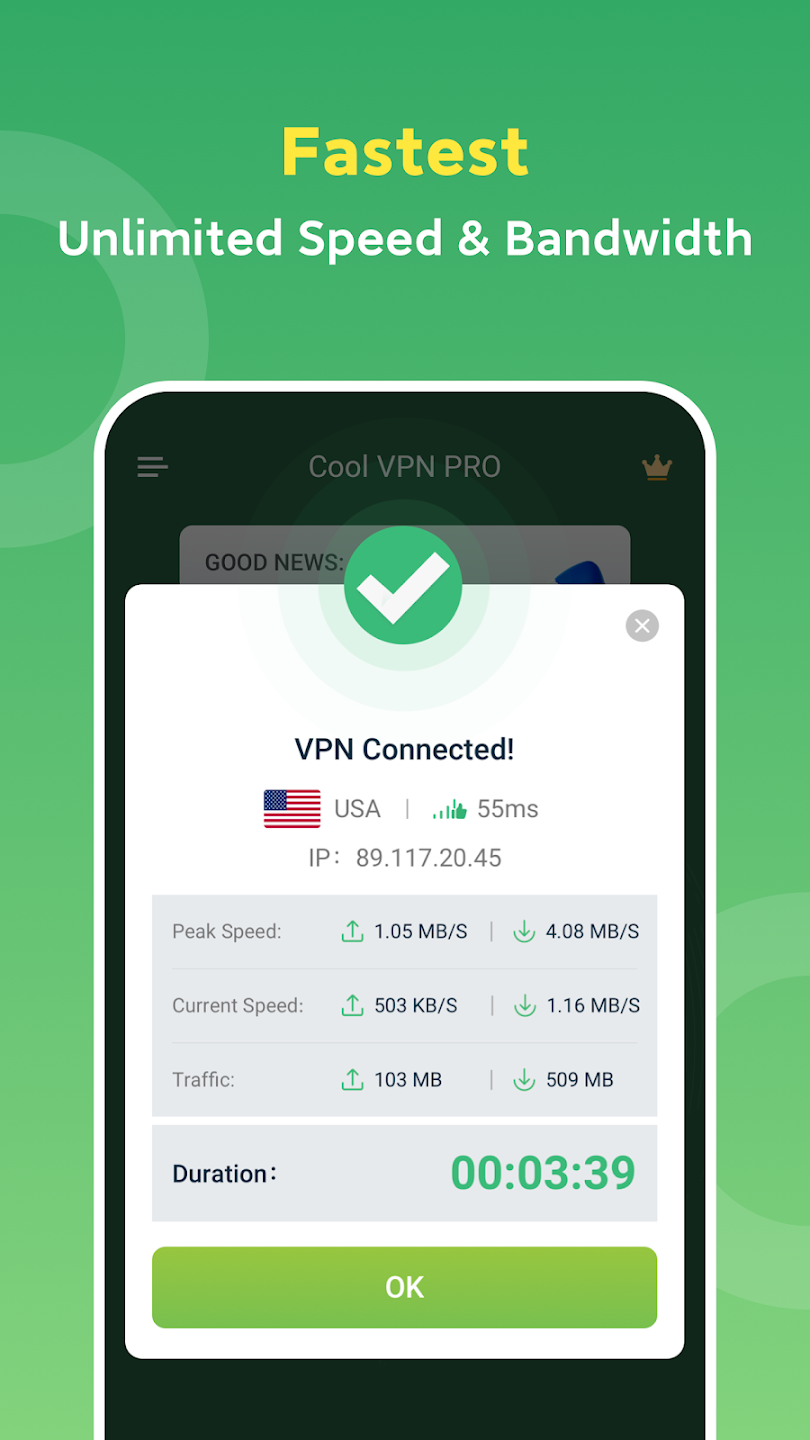 Cool VPN Pro  Screenshot 2