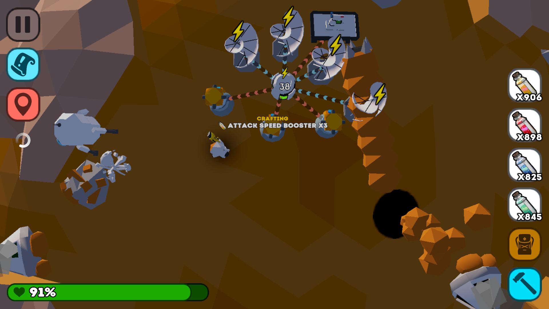 Orbitopia - Space Survival  Screenshot 4