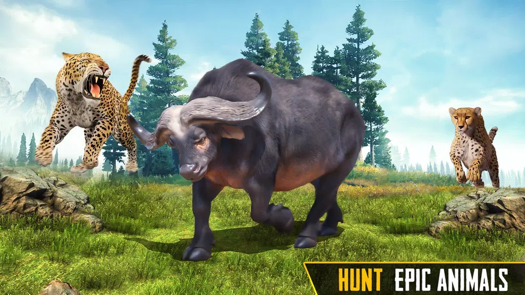 Animal Shooting : Wild Hunting  Screenshot 1