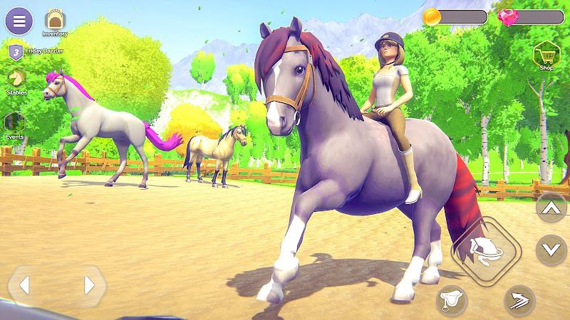 My Fantasy Heaven Horse Game Screenshot 4