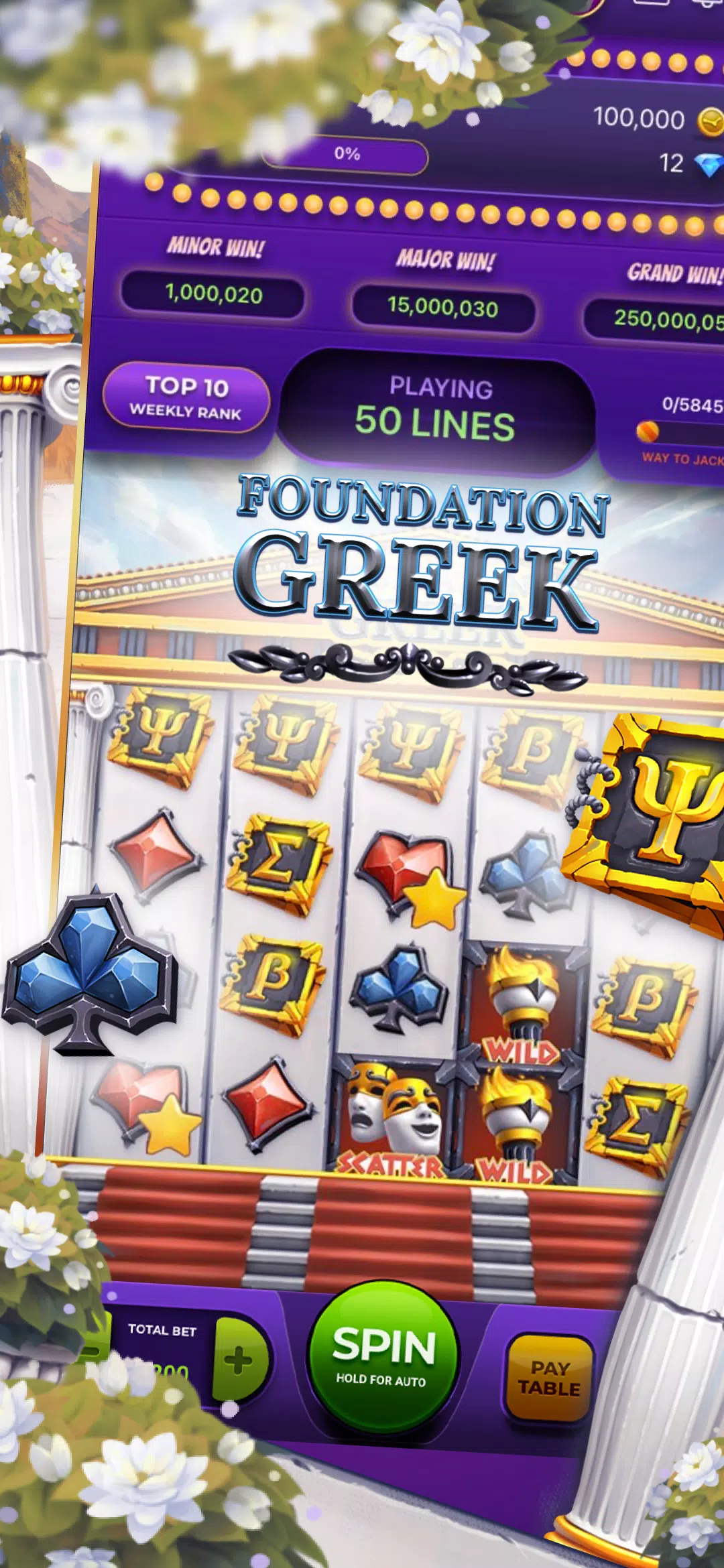 Portrait Slots™ Vegas Casino  Screenshot 1