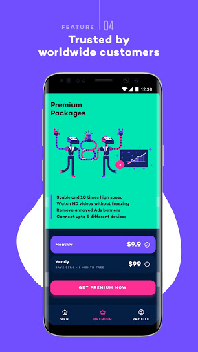 Jet VPN Screenshot 3