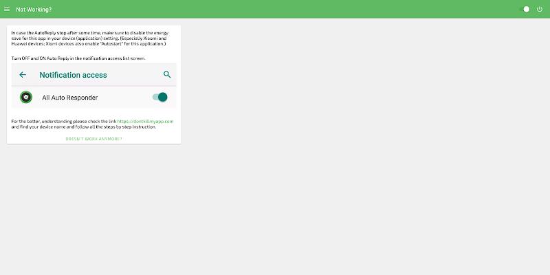 Auto Respond ALL social media  Screenshot 14