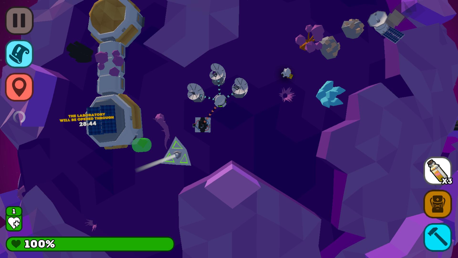 Orbitopia - Space Survival  Screenshot 5