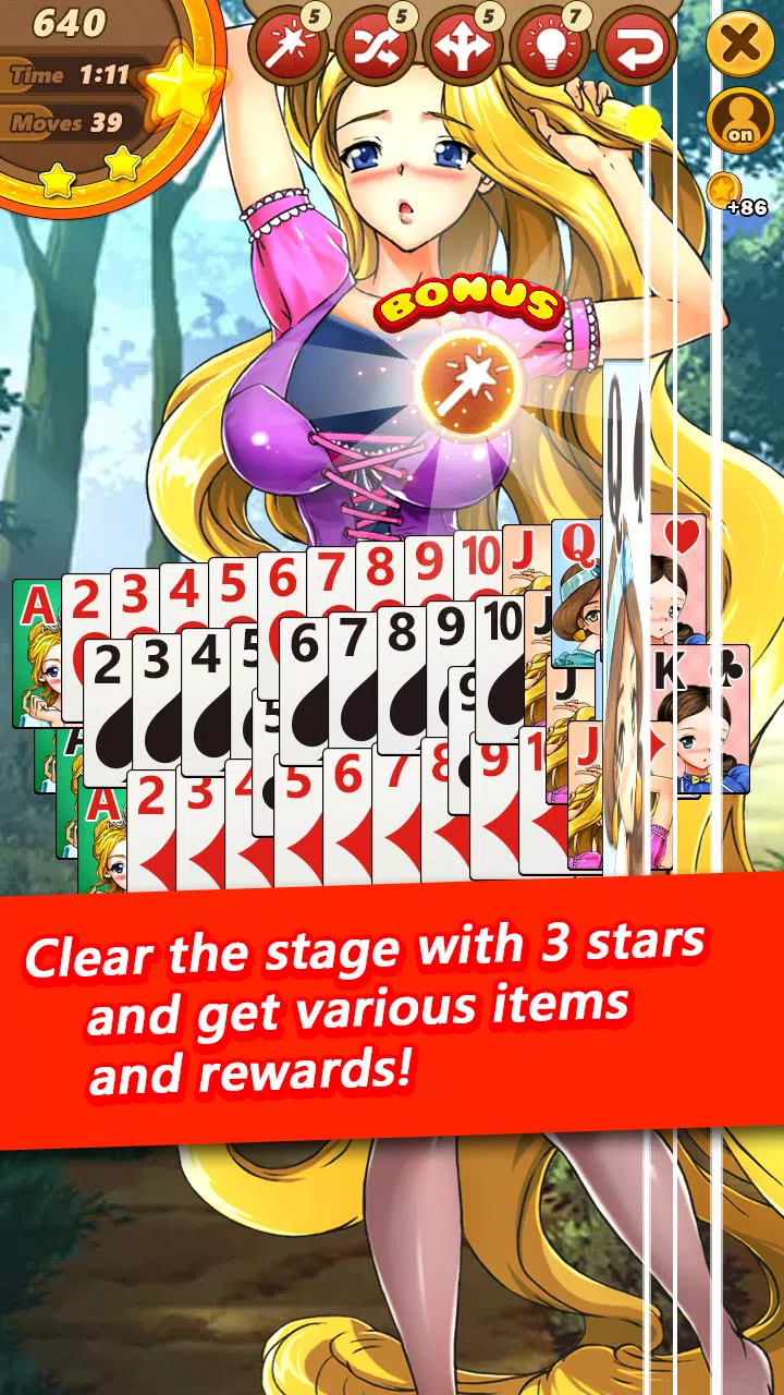 Model Solitaire Klondike Screenshot 2