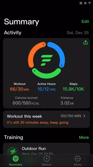 Letsfit Screenshot 1
