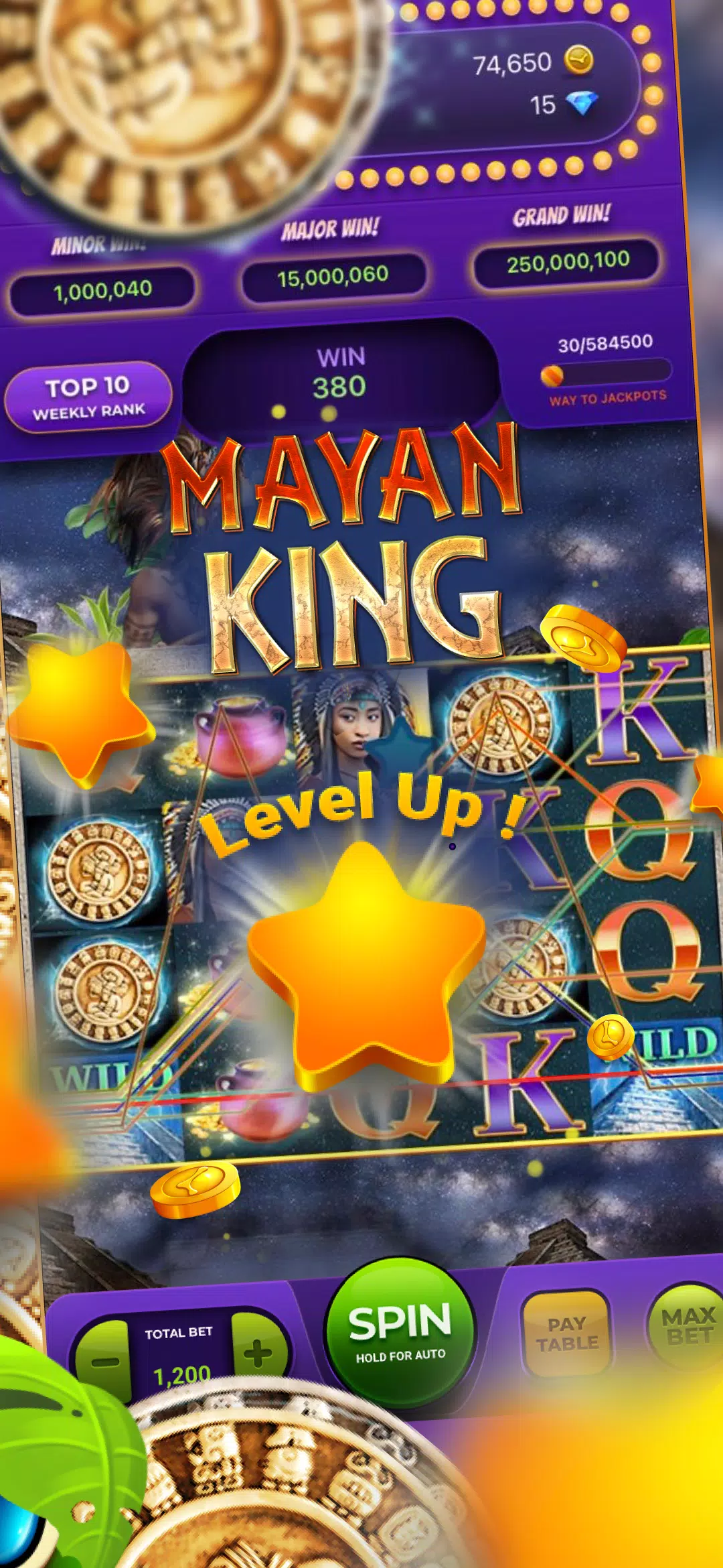 Portrait Slots™ Vegas Casino  Screenshot 2