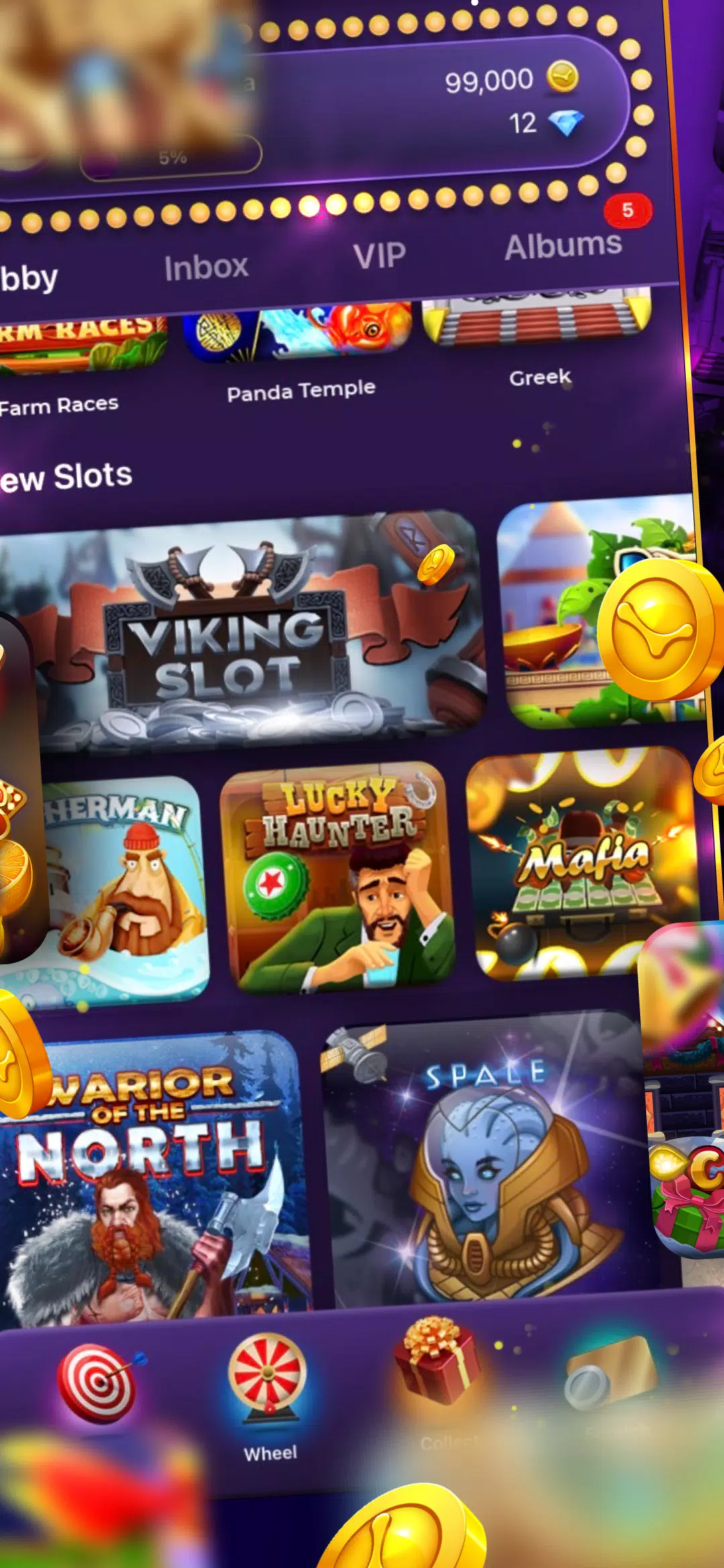 Portrait Slots™ Vegas Casino  Screenshot 4