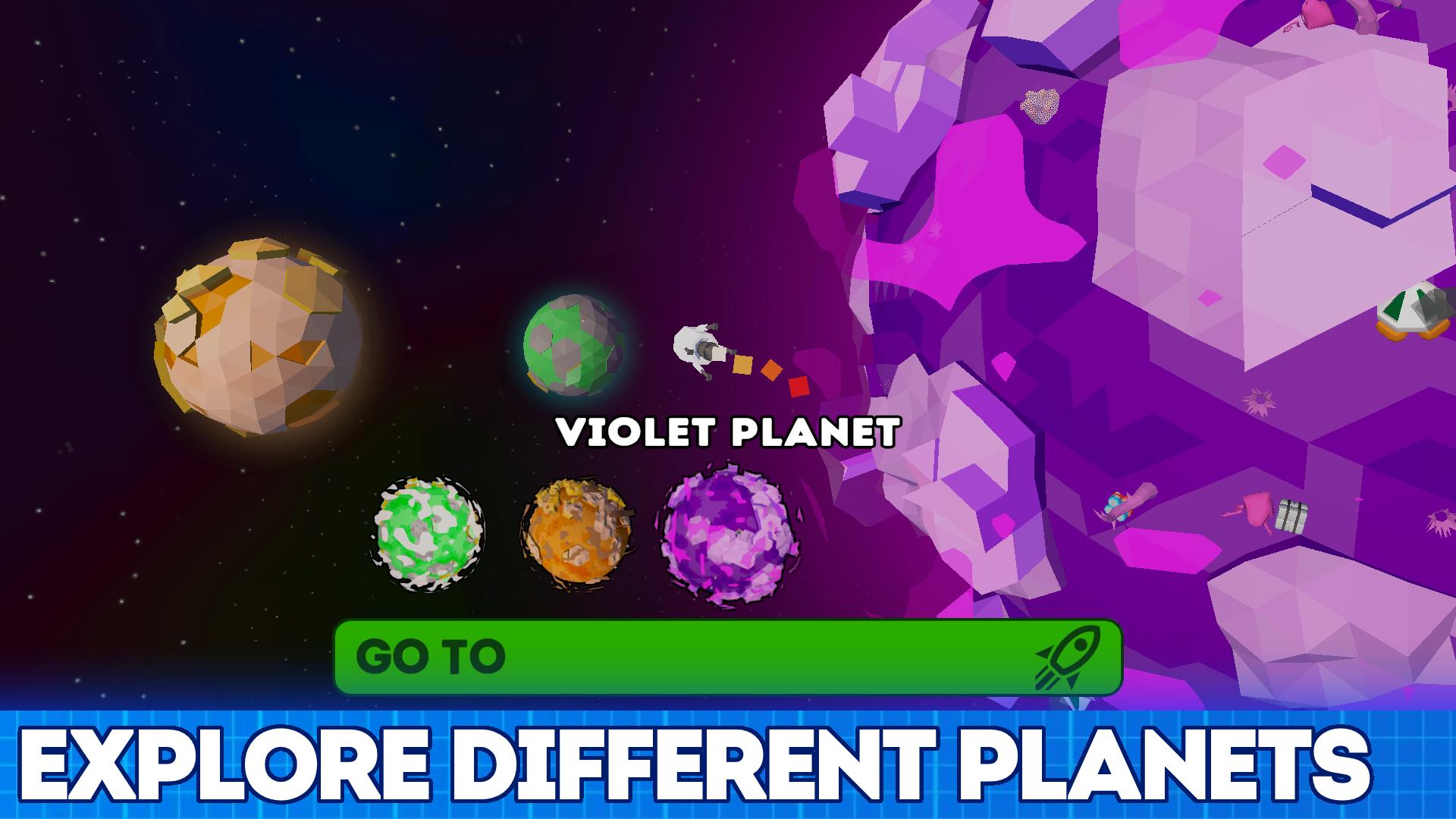 Orbitopia - Space Survival  Screenshot 2