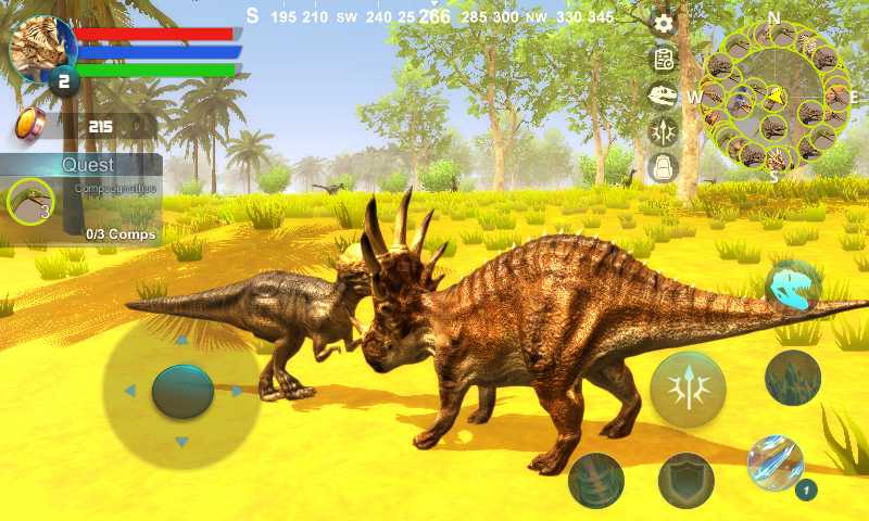Styracosaurus Simulator  Screenshot 8