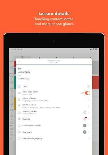 Untis Mobile  Screenshot 8