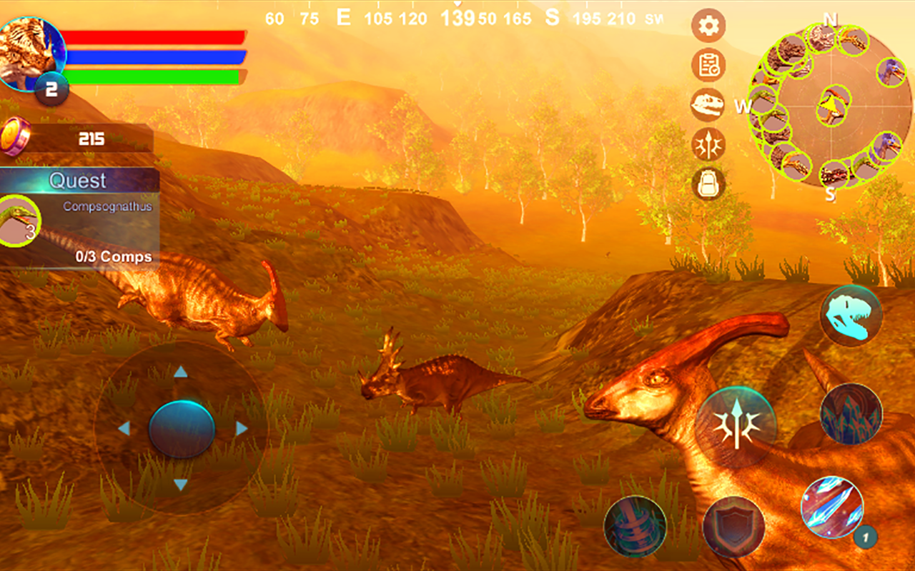 Styracosaurus Simulator  Screenshot 22